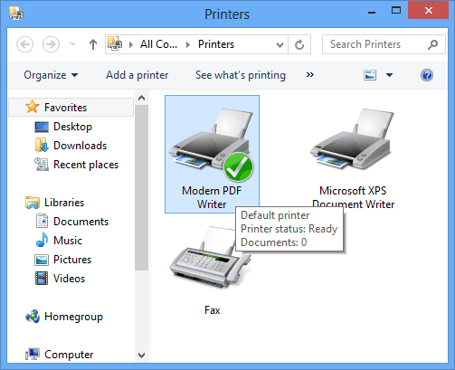 Windows 7 Compatible Pdf Printer